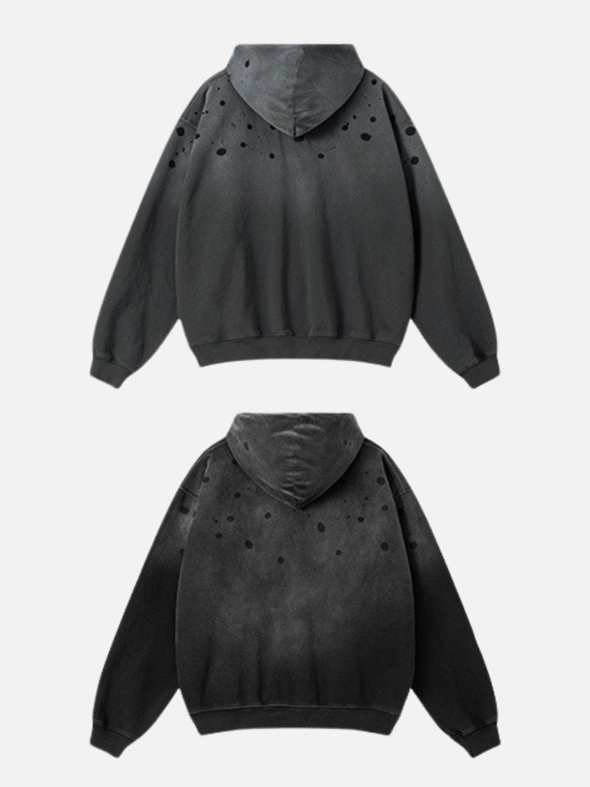 KINGRESS - Oversized Print Zip Up Hoodie | Teenwear.eu