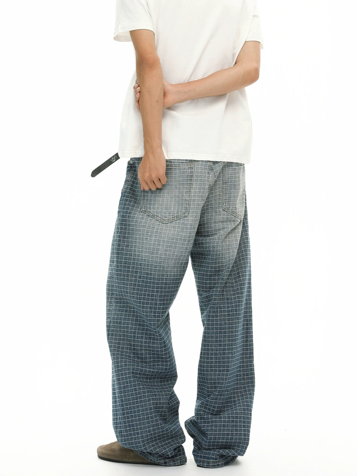 SQUARIES - Baggy Basic Embroidered Jeans | Teenwear.eu