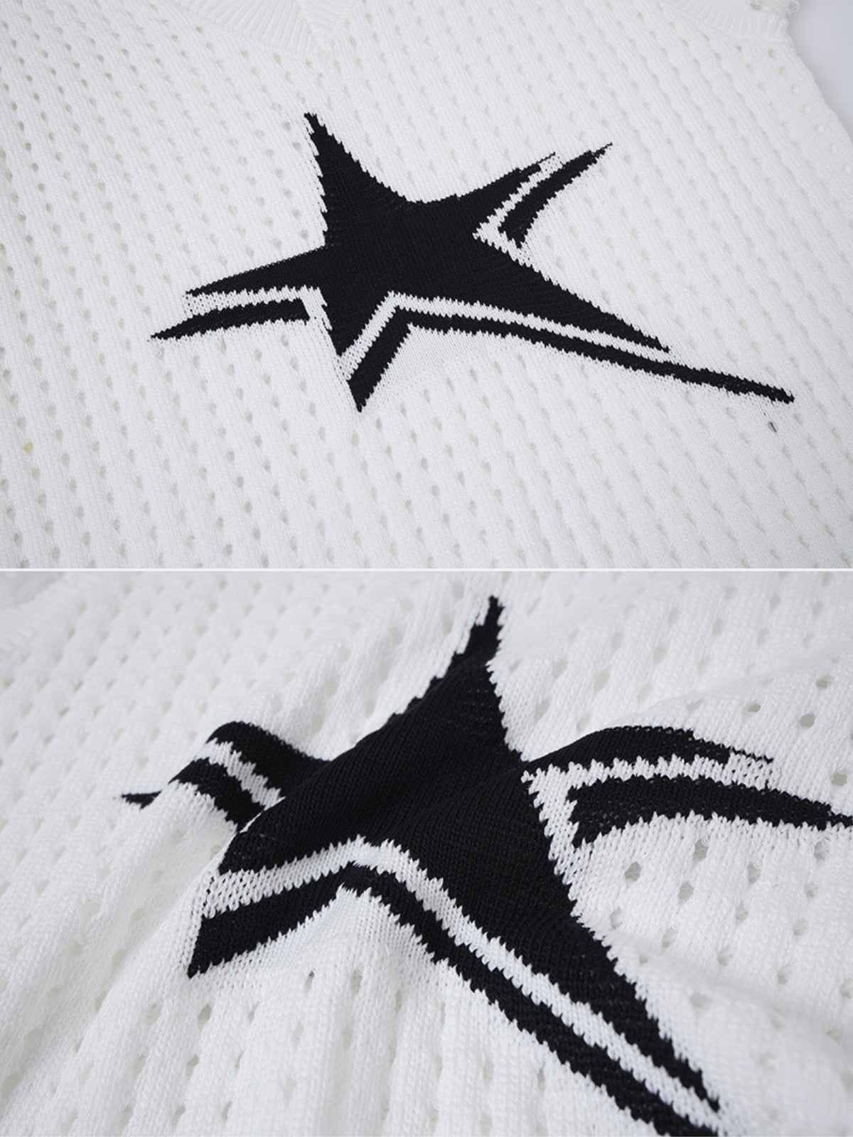 STARZY - Oversized Graphic Sweater Tank Top