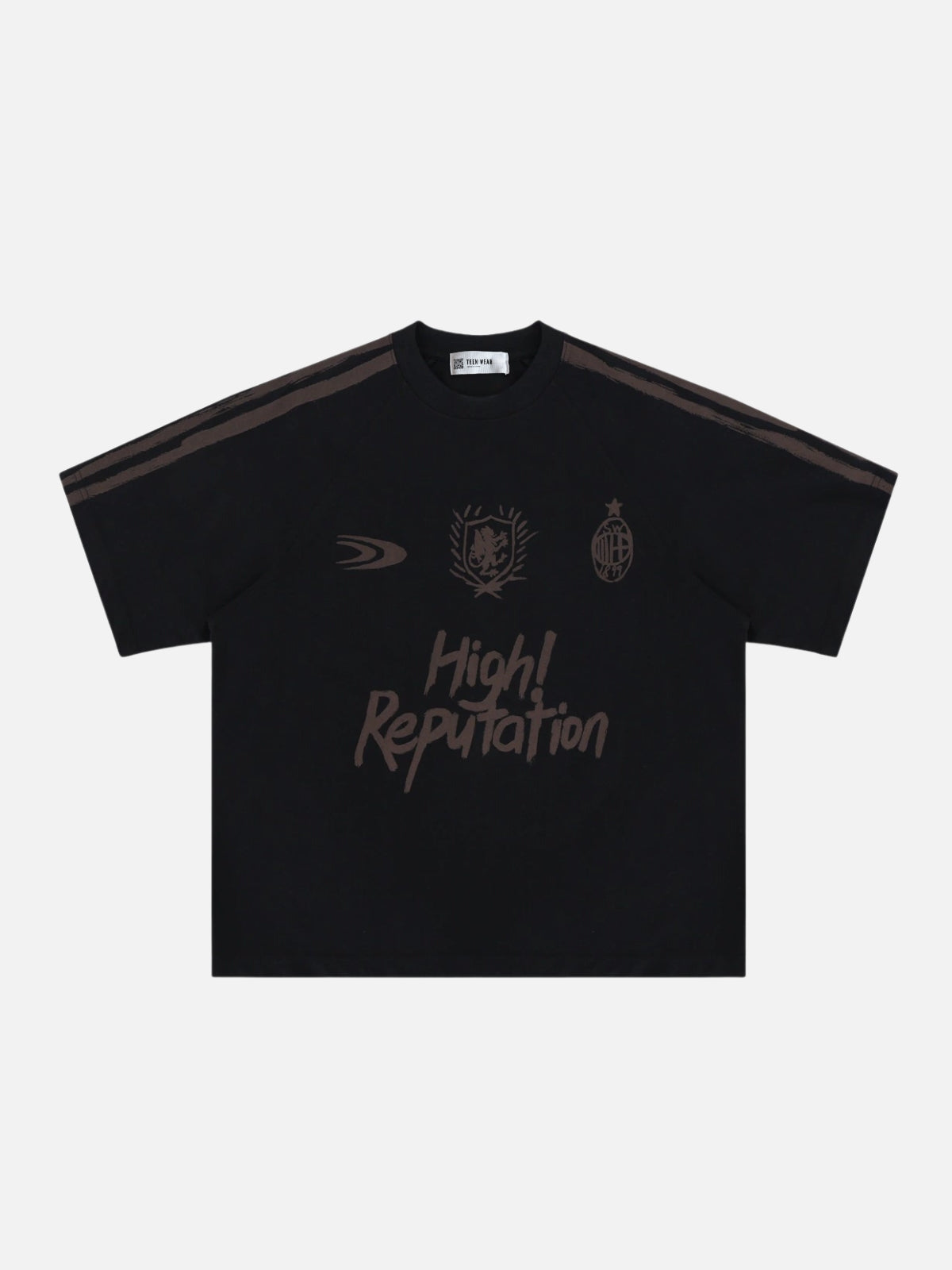 REPUTATION - Oversized Graphic T-Shirt