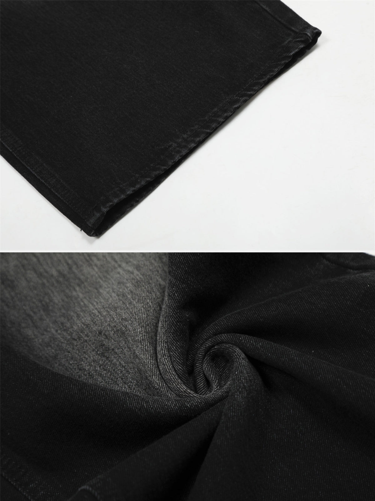 LOWVAGE - Baggy Embroidered Jeans | Teenwear.eu