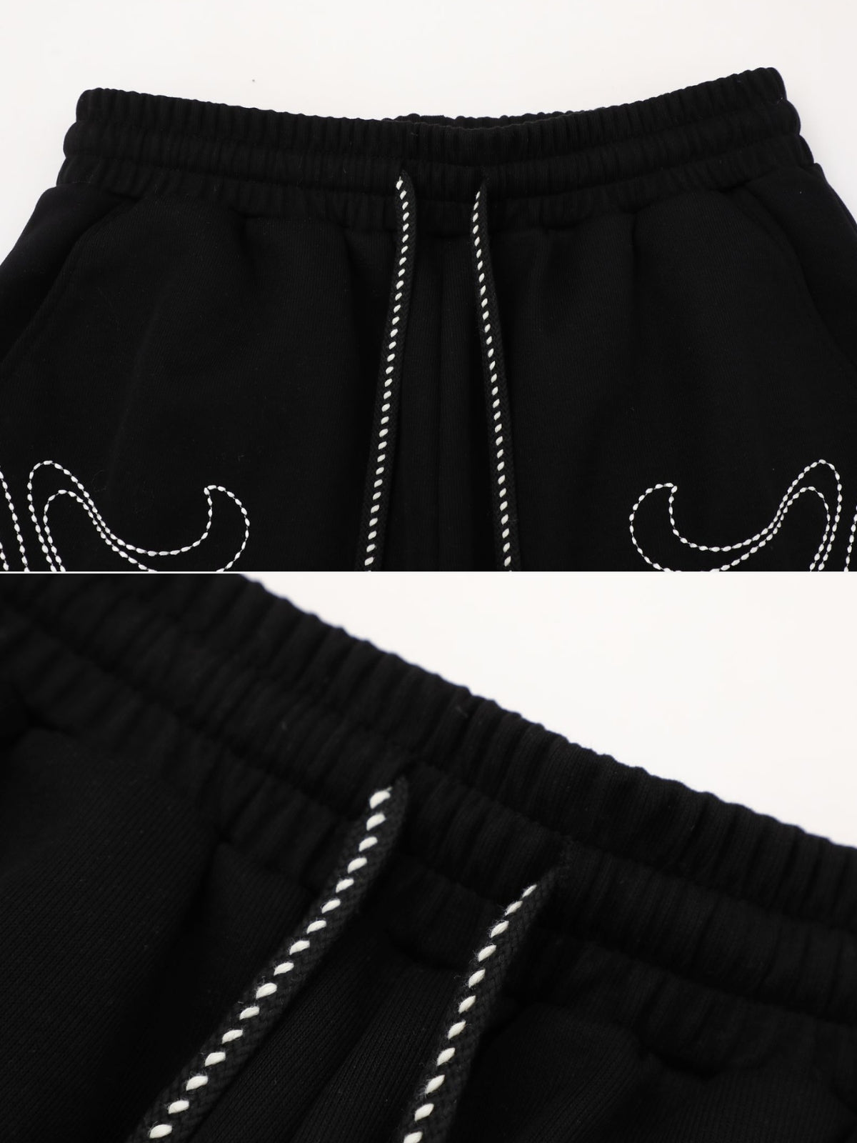 WINGLY - Baggy Cotton Graphic Shorts | Teenwear.eu