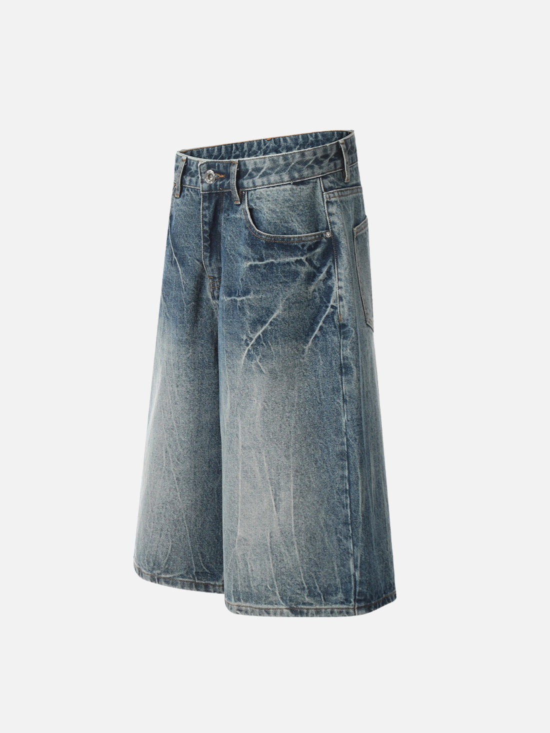 STORMZ - Baggy Basic Jorts Blue | Teenwear.eu