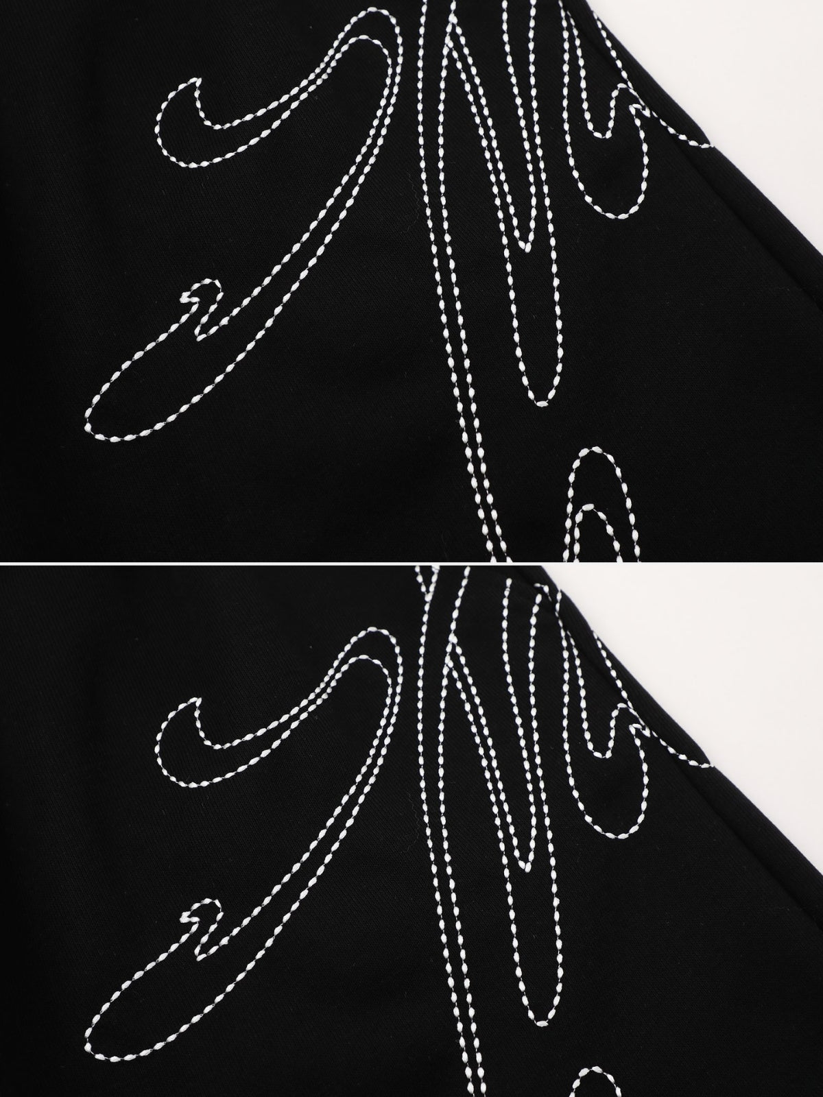 WINGLY - Baggy Cotton Graphic Shorts | Teenwear.eu