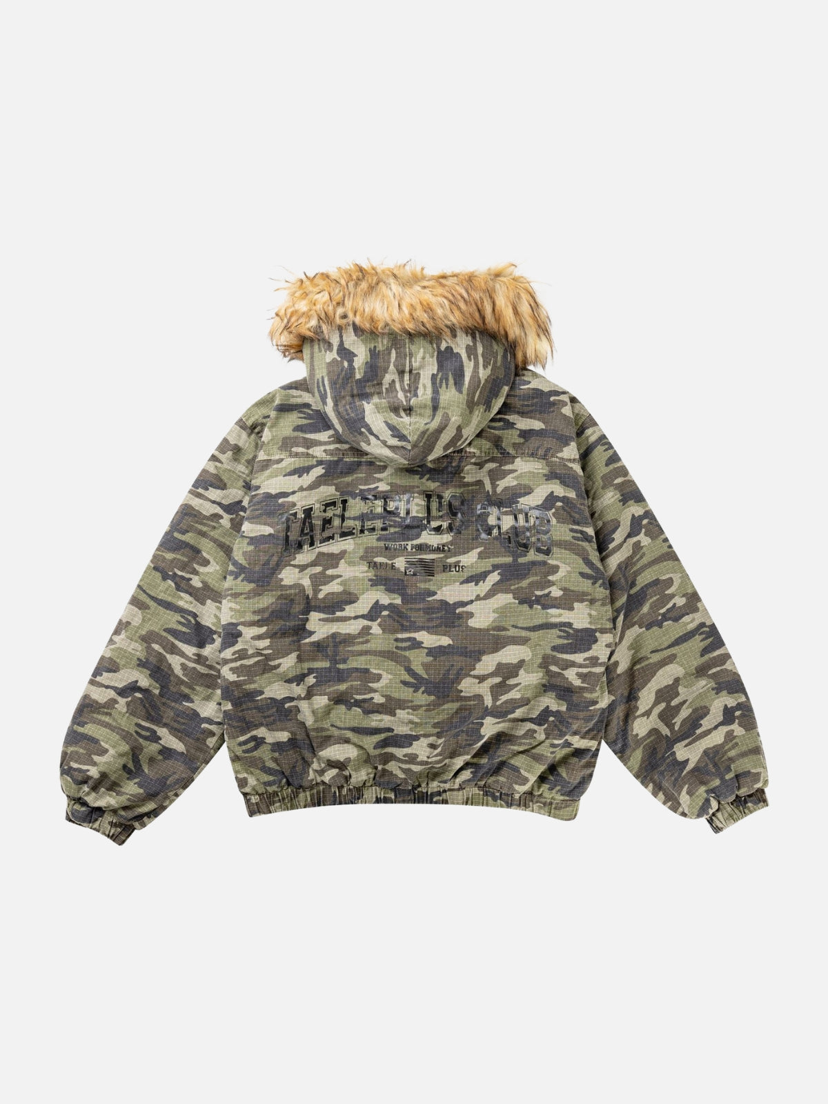 ZAPAL - Camo Basic Jacket | Teenwear.eu
