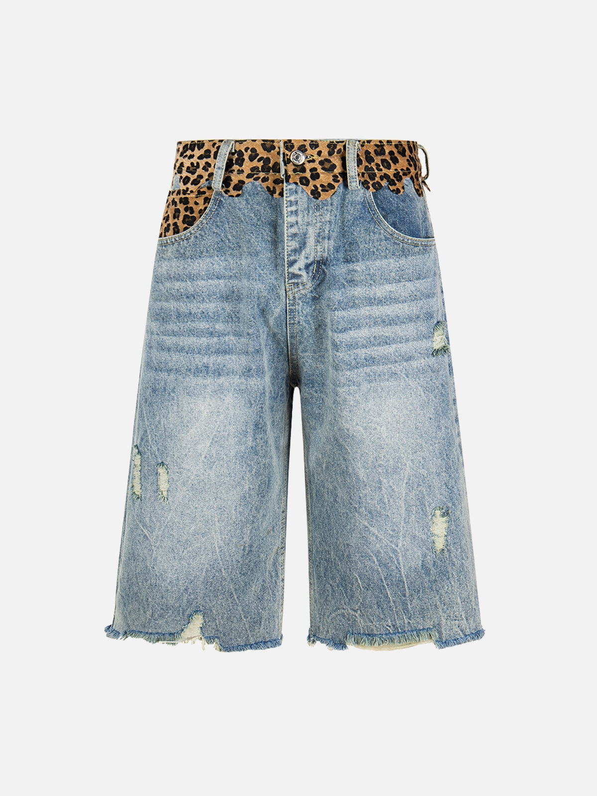 GEPARDIE - Baggy Denim Basic Jorts