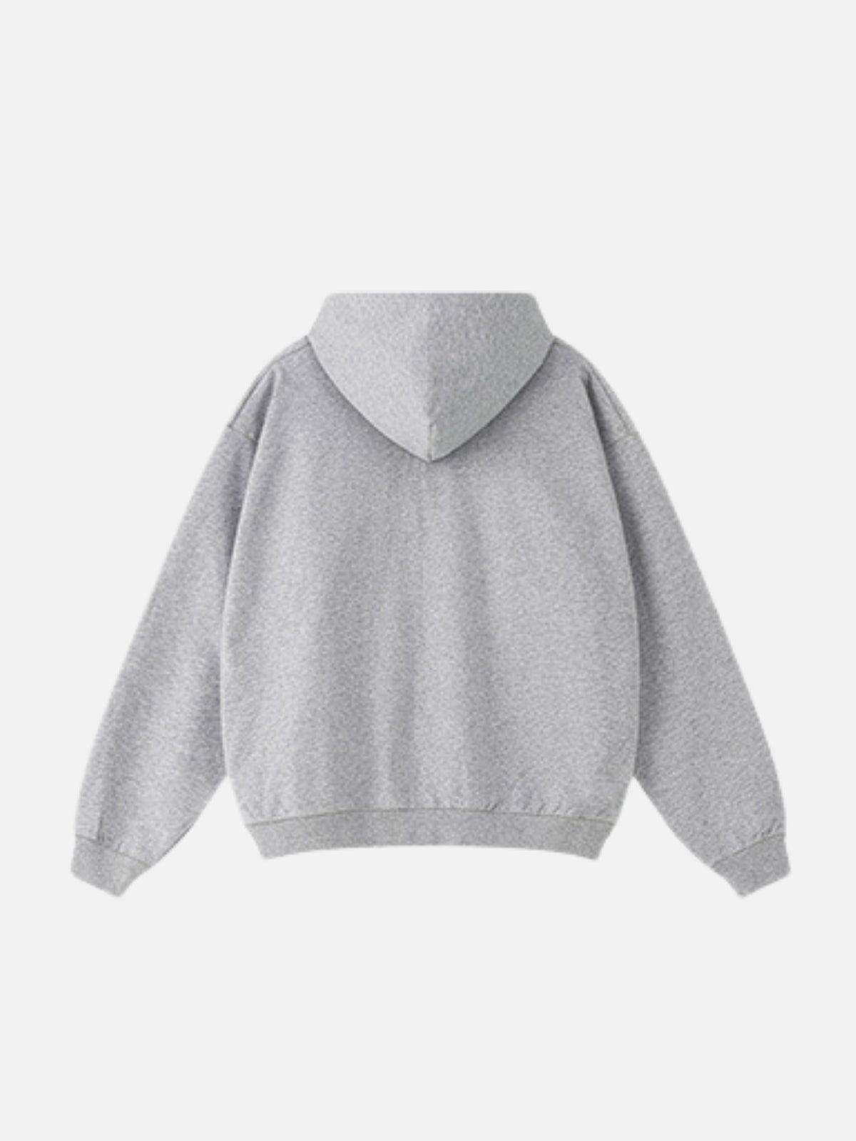 BELIEVABLE - Oversized Print Zip Up Hoodie | Teenwear.eu