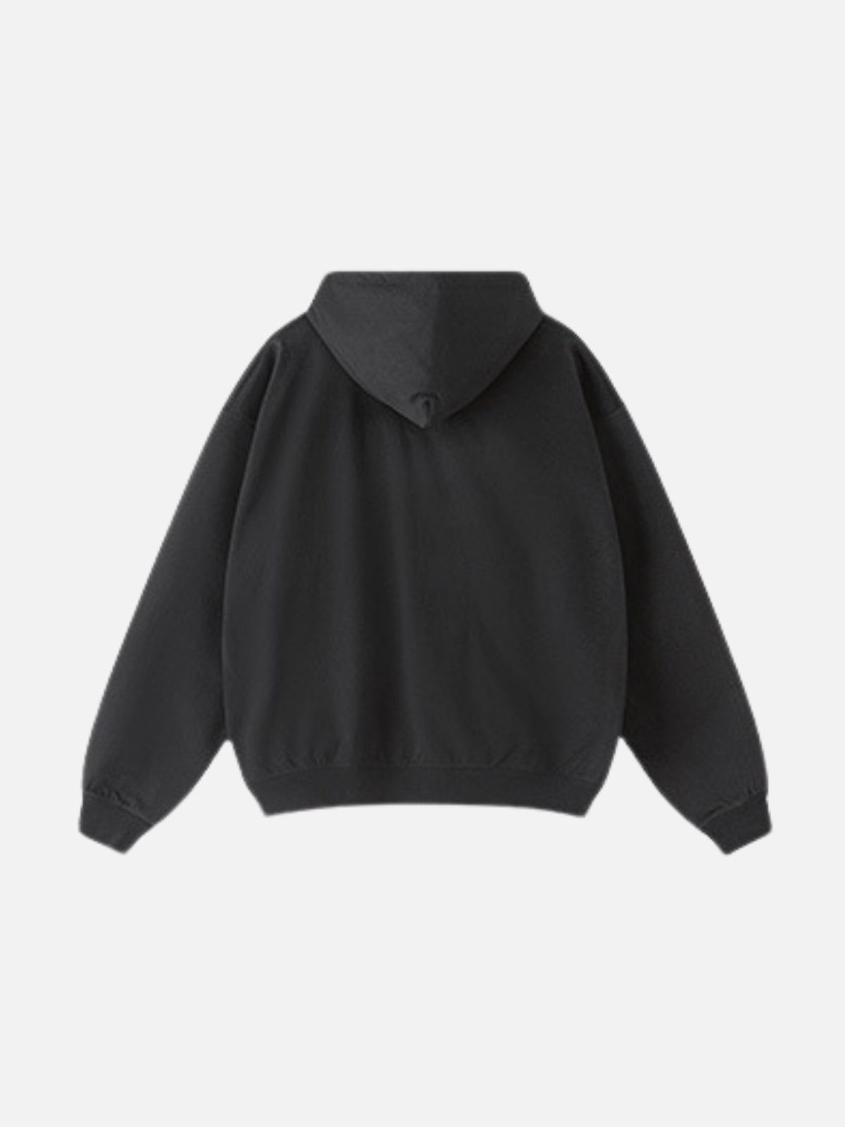 BELIEVABLE - Oversized Print Zip Up Hoodie | Teenwear.eu