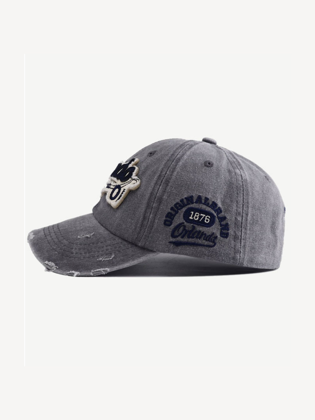 ORLANDO - Graphic Curved Cap | Teenwear.eu