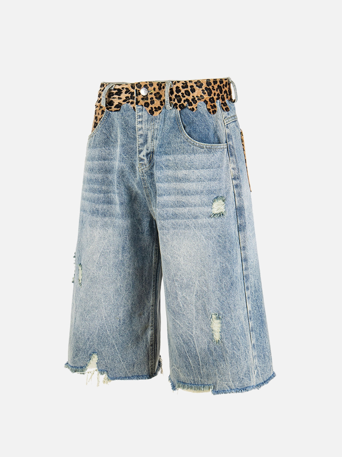 GEPARDIE - Baggy Denim Basic Jorts