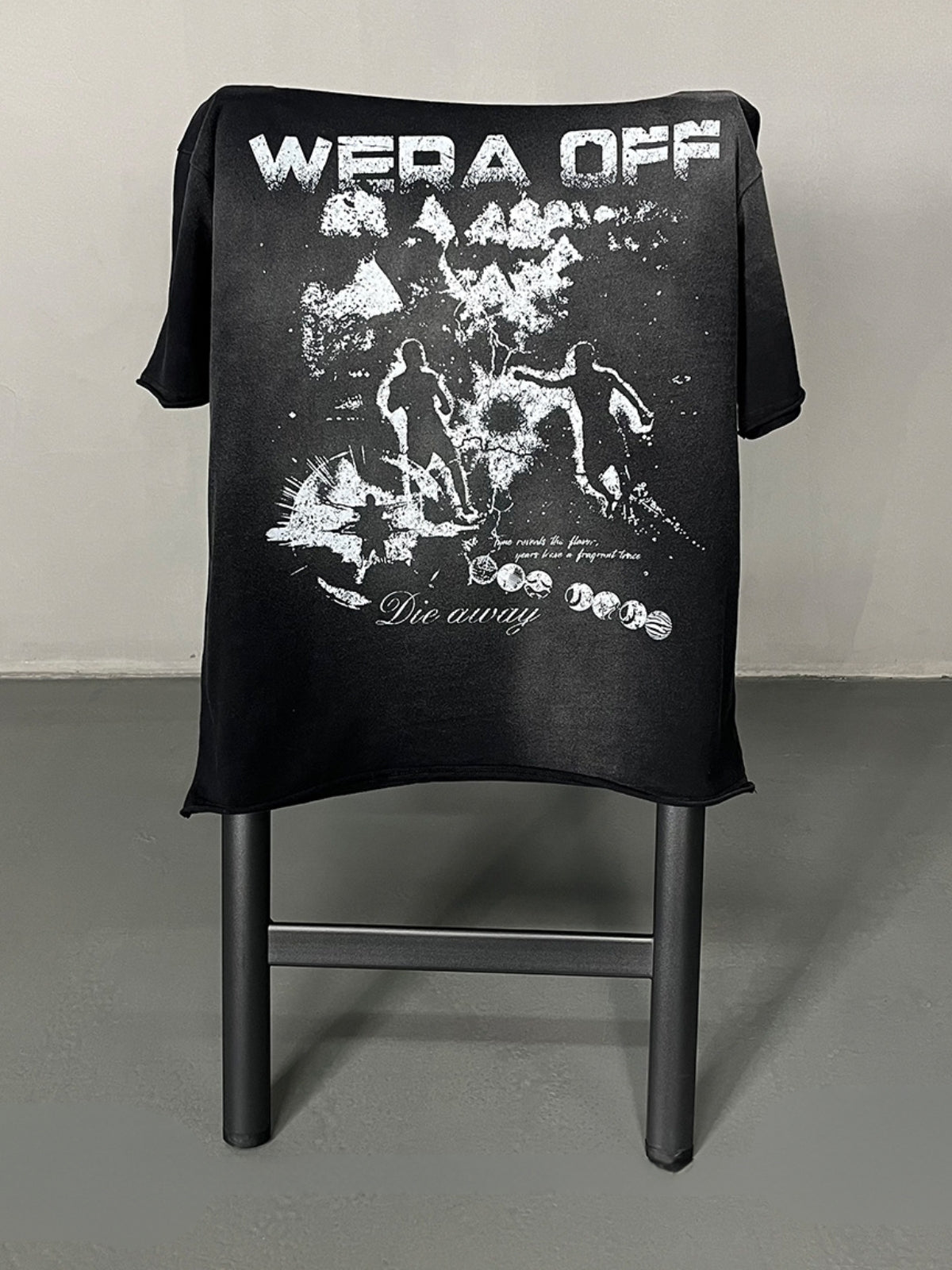 WERA OFF - Oversized Graphic T-Shirt | Teenwear.eu