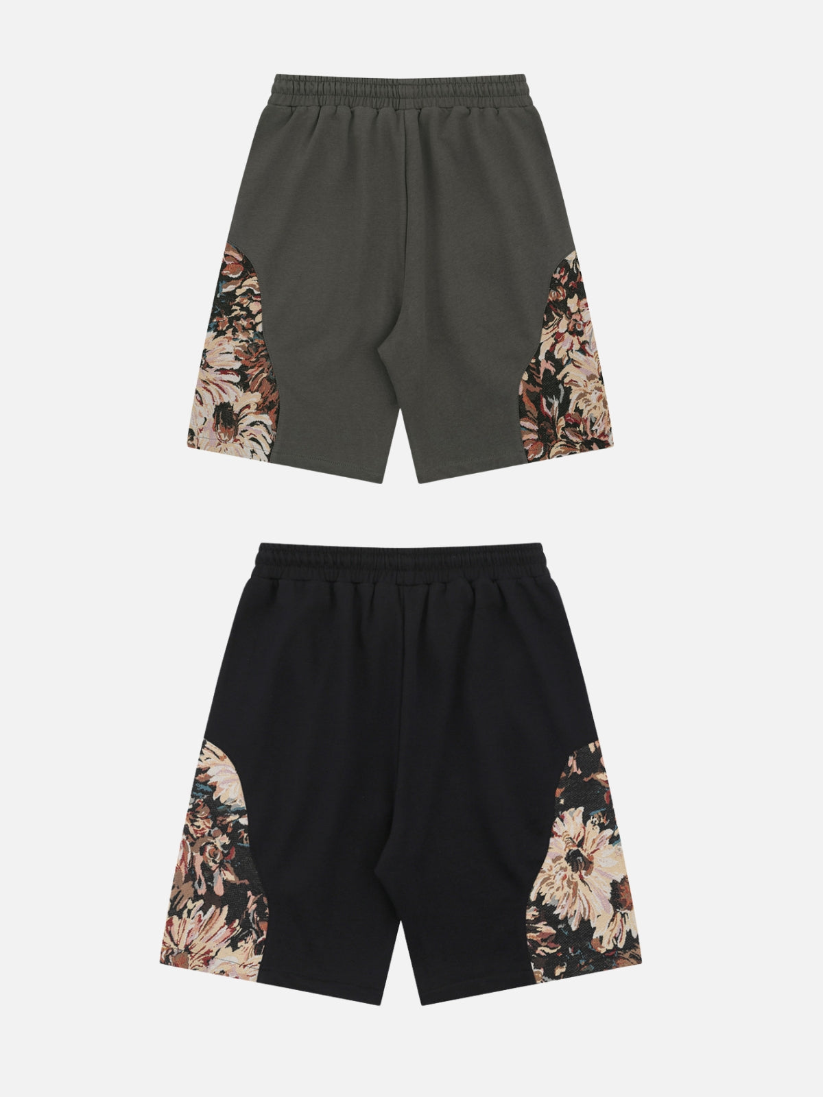 GODLY - Baggy Cotton Graphic Shorts | Teenwear.eu