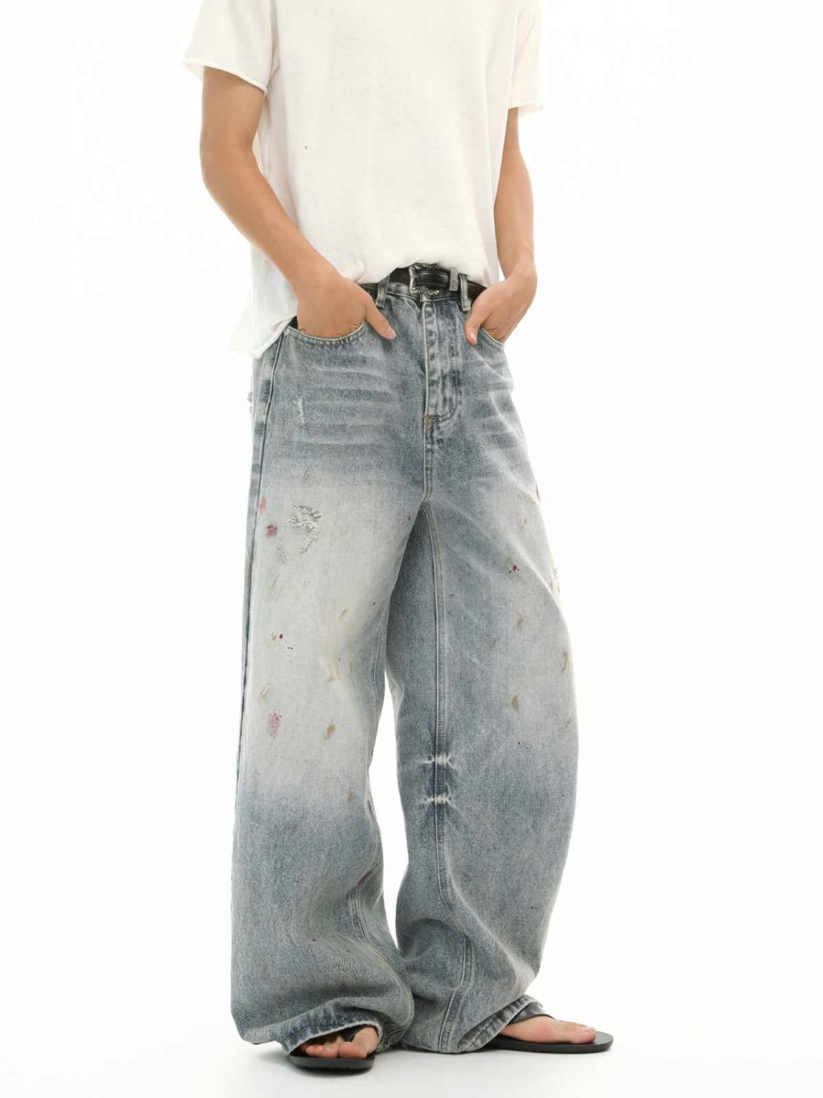 PAINTIES - Baggy Basic Jeans | Teenwear.eu