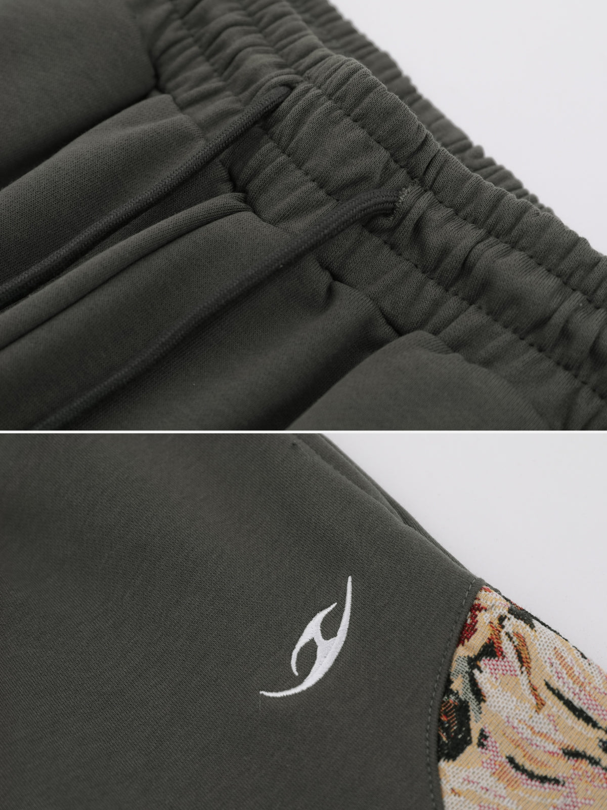 GODLY - Baggy Cotton Graphic Shorts | Teenwear.eu