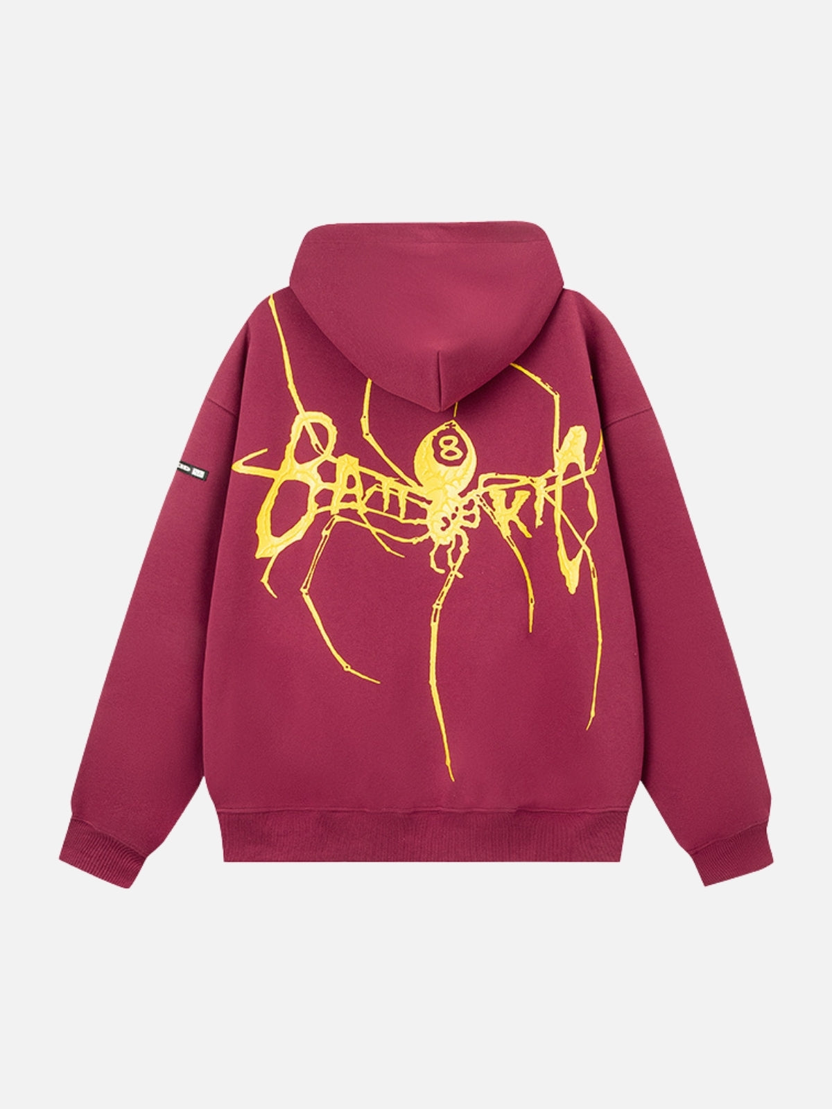SPIDECHAIN - Oversized Print Zip Up Hoodie | Teenwear.eu