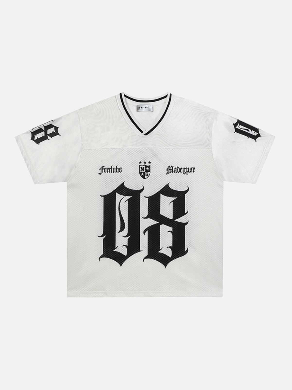 FORCLUBS - Oversized Graphic Jersey