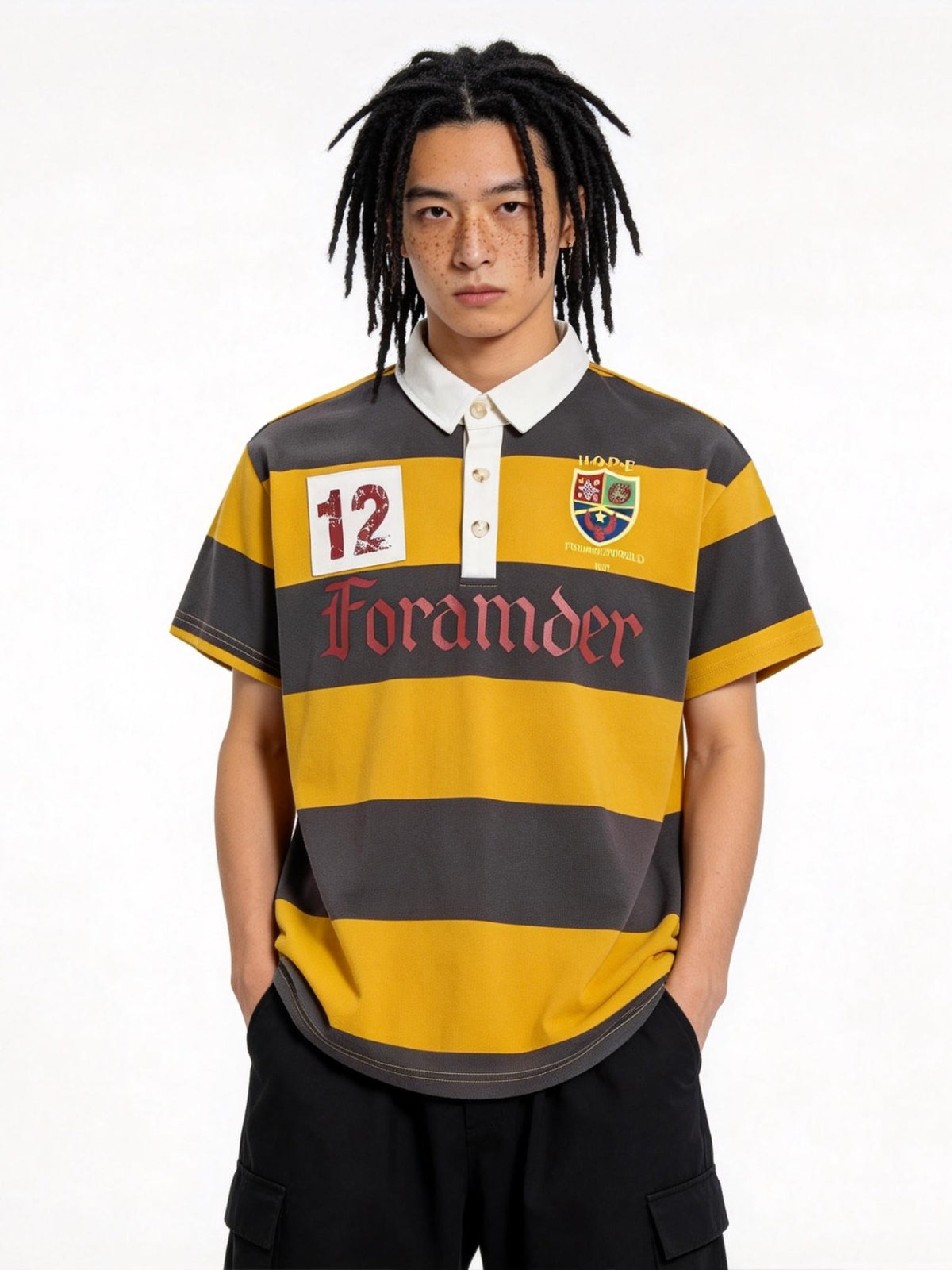 HARVARDY - Oversized Graphic Shirt | Teenwear.eu