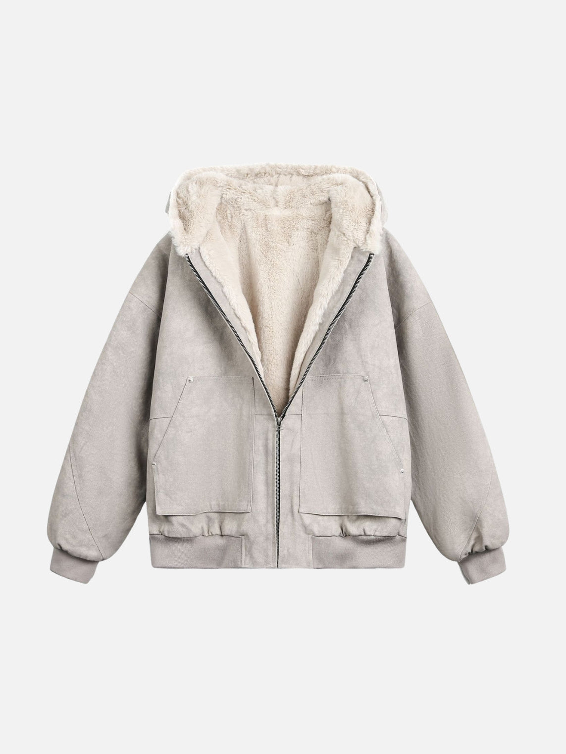 SHADYS – Oversized Basic Jacket Beige | Teenwear.eu