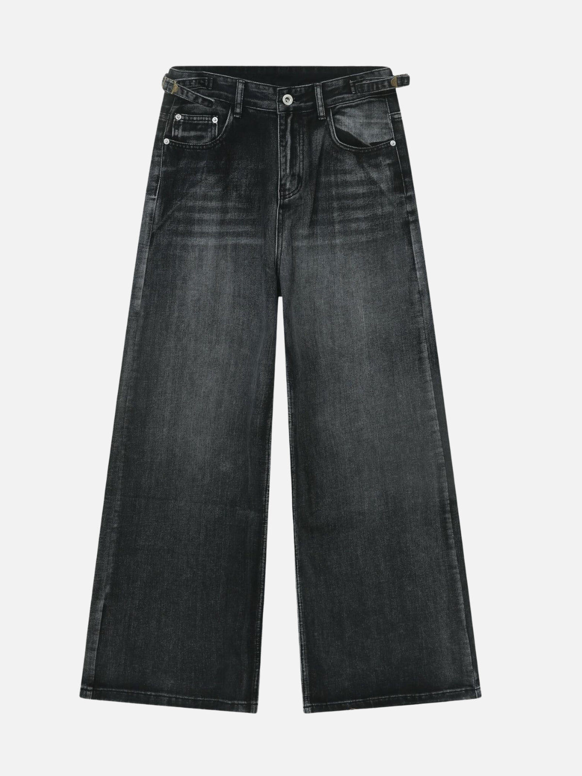 BAGGE - Baggy Basic Jeans Grey | Teenwear.eu