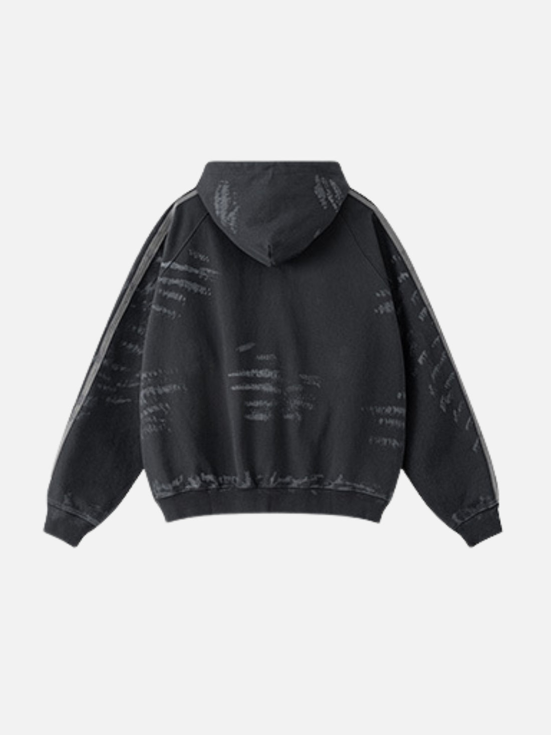 BLURSY – Oversized Basic Hoodie Black | Teenwear.eu