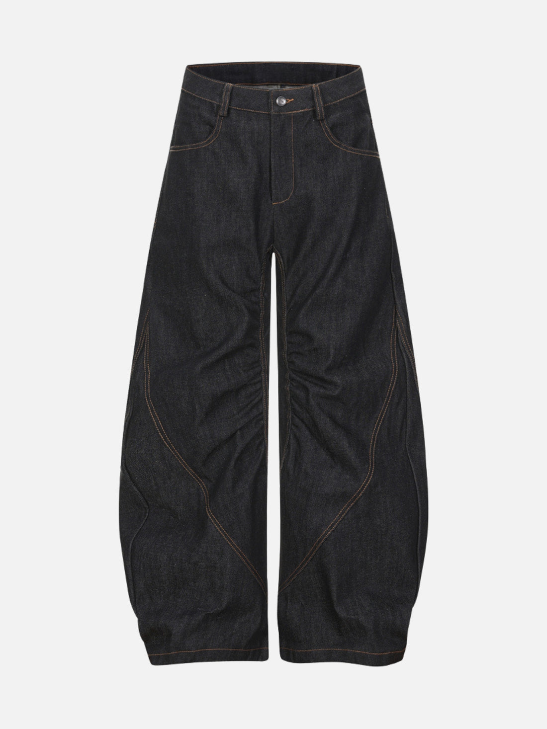 CROSSY - Baggy Graphic Jeans