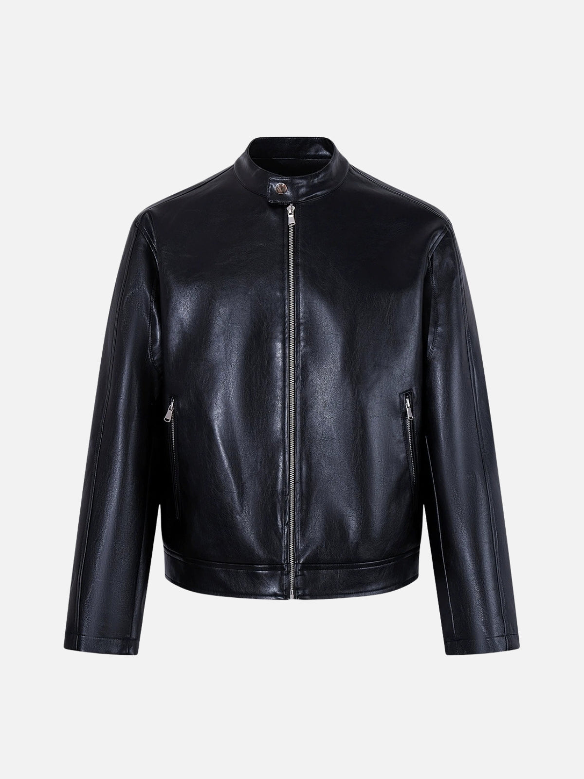 HELLCAT - Leather Basic Jacket