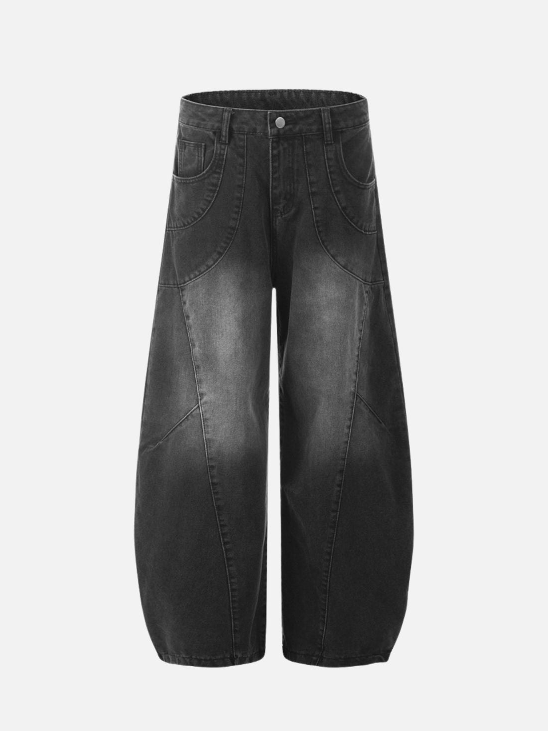 BASICAS - Baggy Basic Jeans Blue | Teenwear.eu