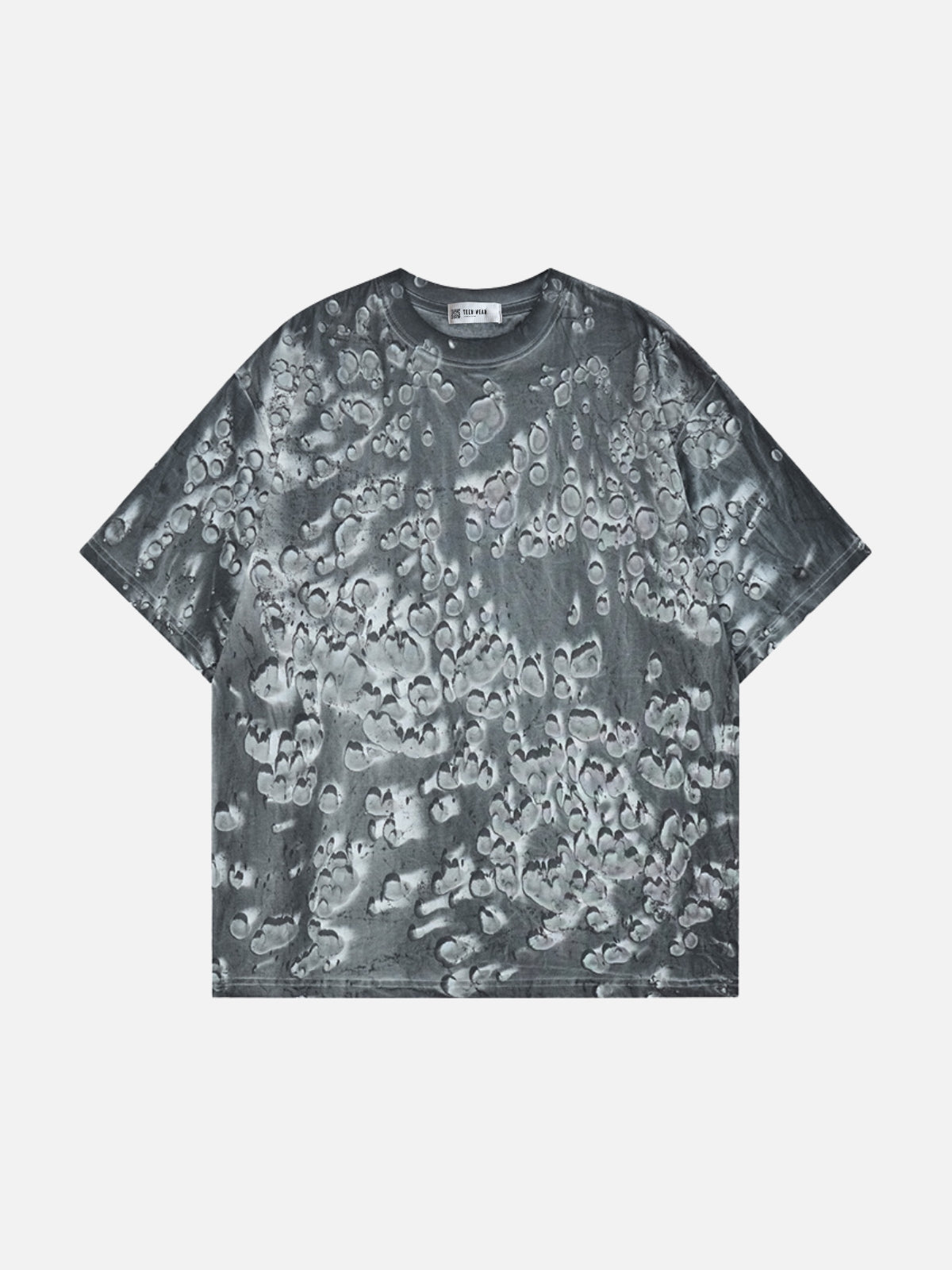SOPPY - Oversized Print T-Shirt Blue | Teenwear.eu