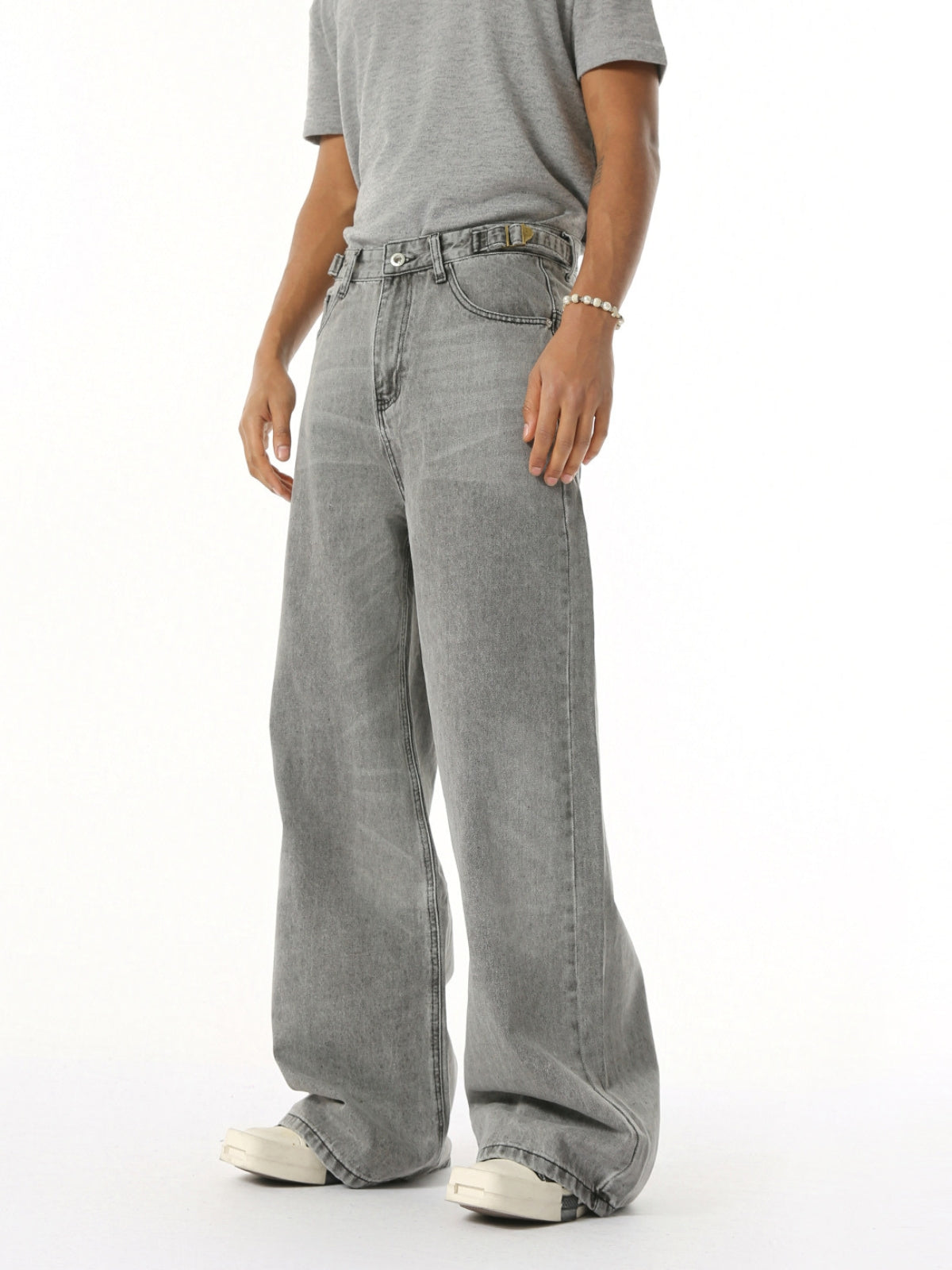 GREYNESS - Baggy Basic Jeans | Teenwear.eu