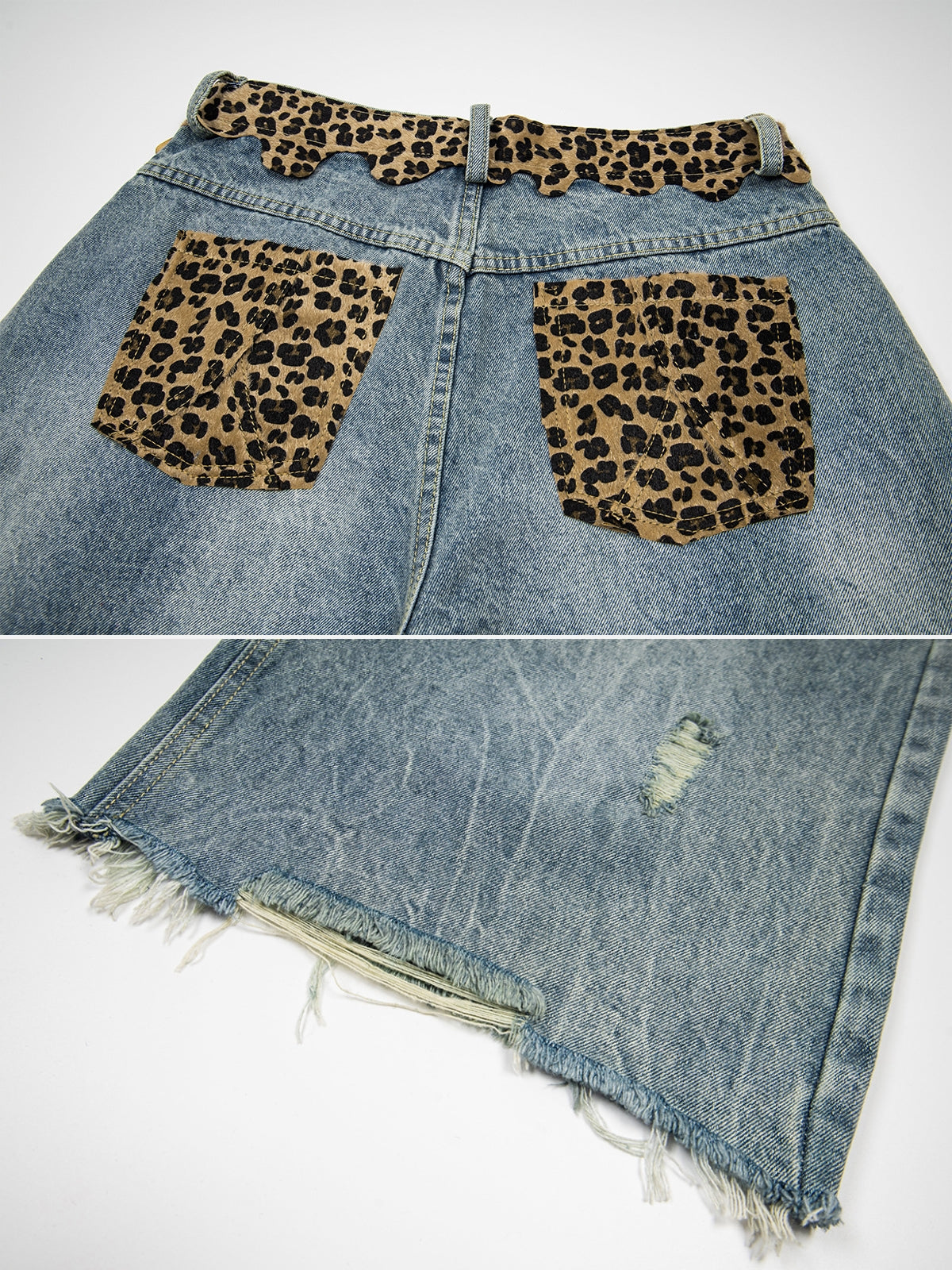 GEPARDIE - Baggy Denim Basic Jorts