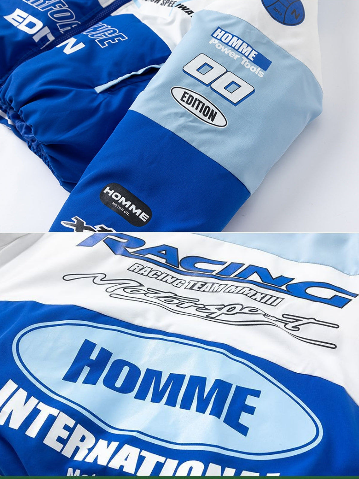 PERFORMANCE - Puffer Graphic Jacket | Teenwear.eu