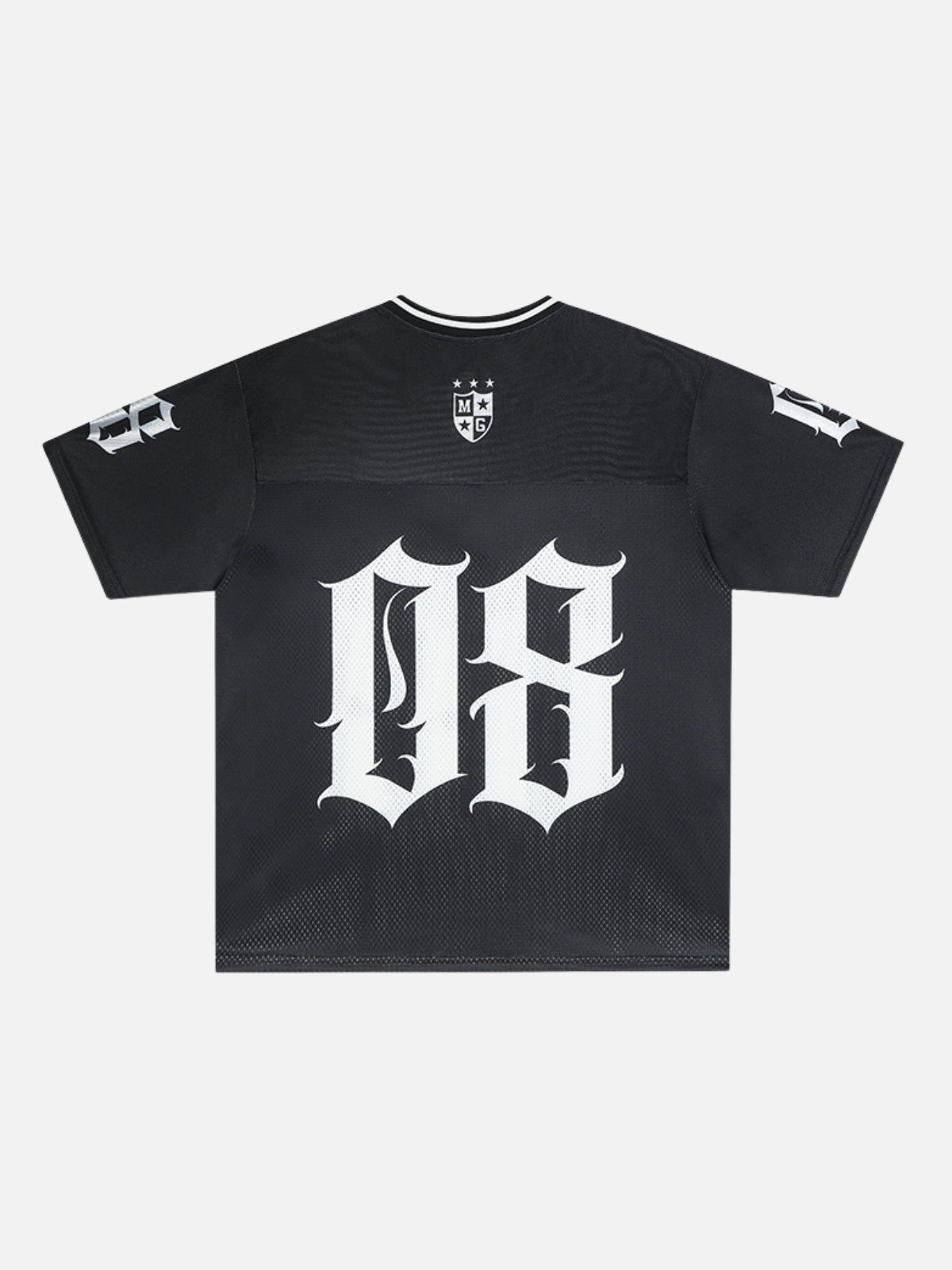 FORCLUBS - Oversized Graphic Jersey