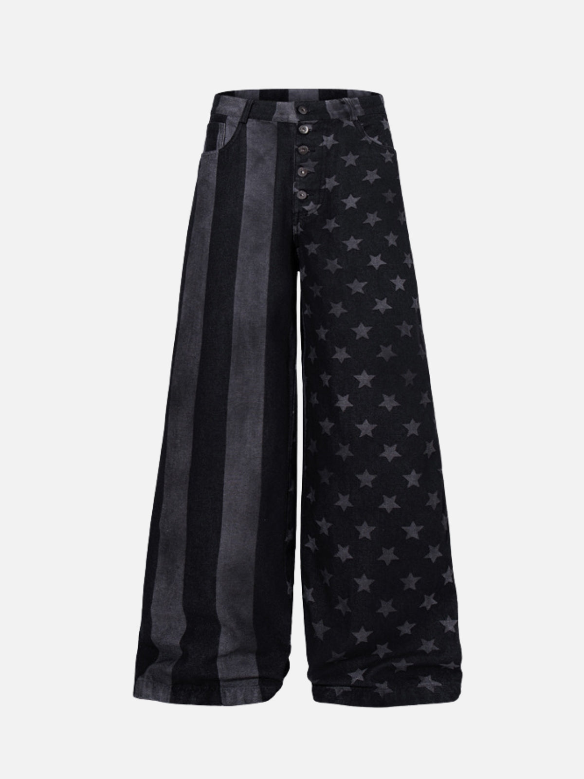 AMERICANO - Baggy Graphic Jeans | Teenwear.eu