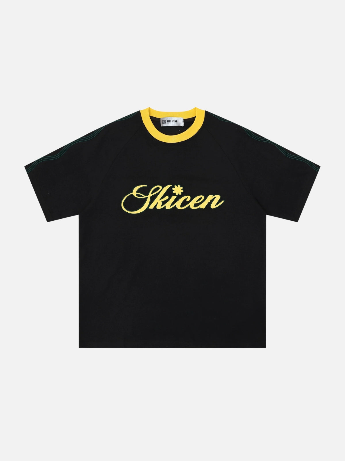 SUNNER - Oversized Graphic T-Shirt Black | Teenwear.eu