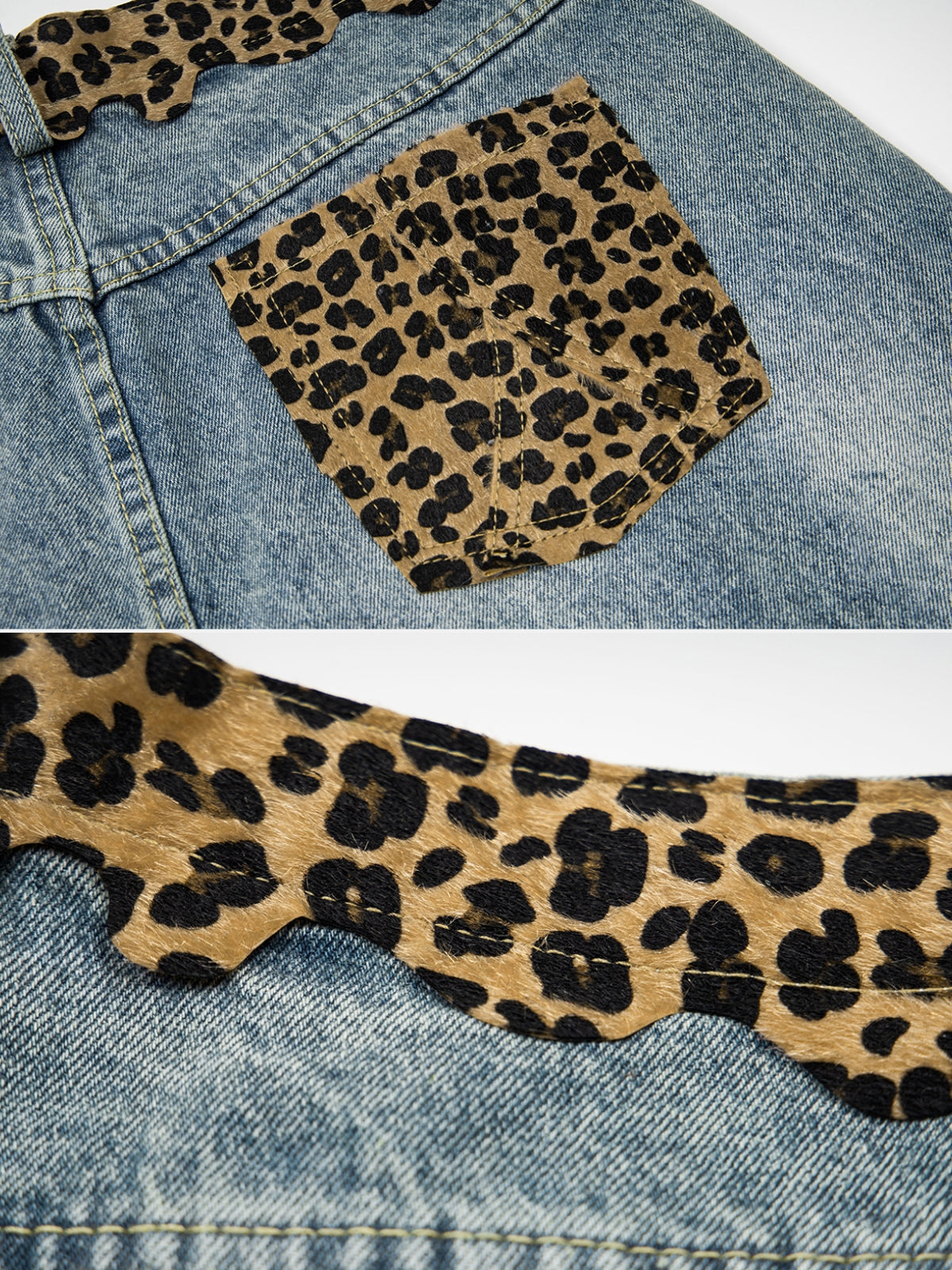 GEPARDIE - Baggy Denim Basic Jorts