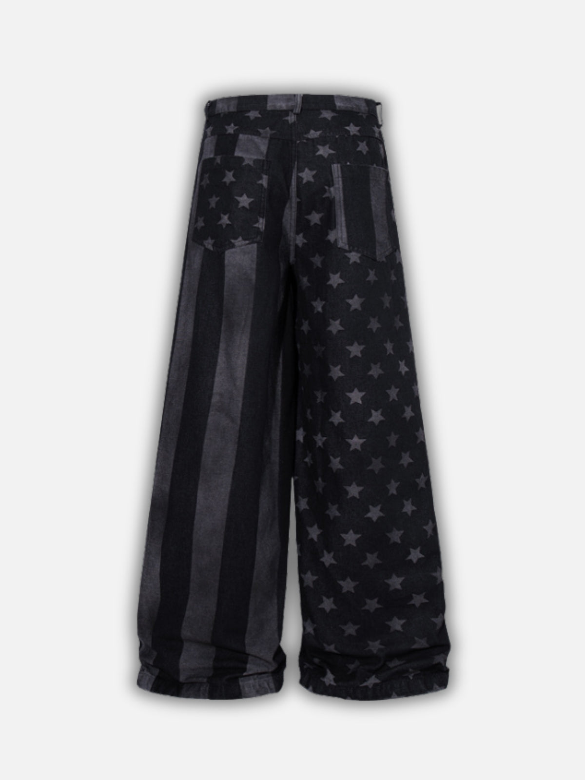 AMERICANO - Baggy Graphic Jeans