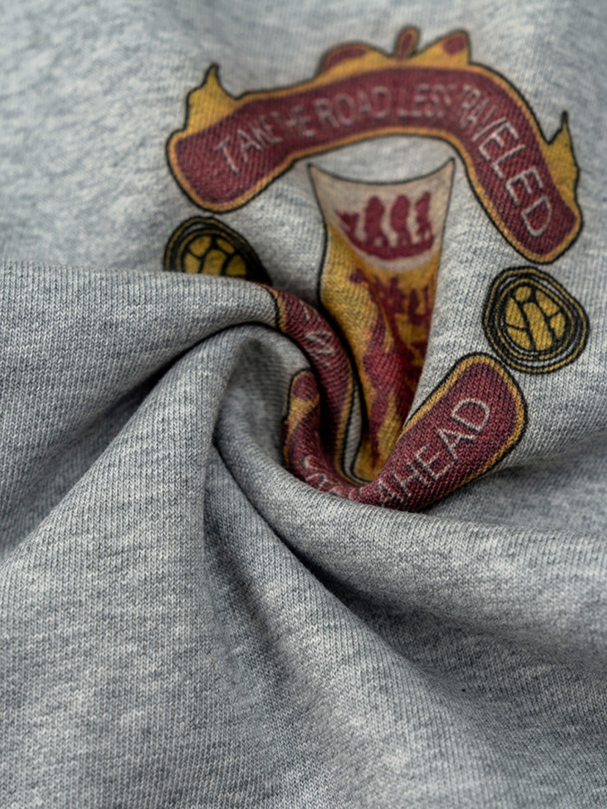 BELIEVABLE - Oversized Print Zip Up Hoodie | Teenwear.eu