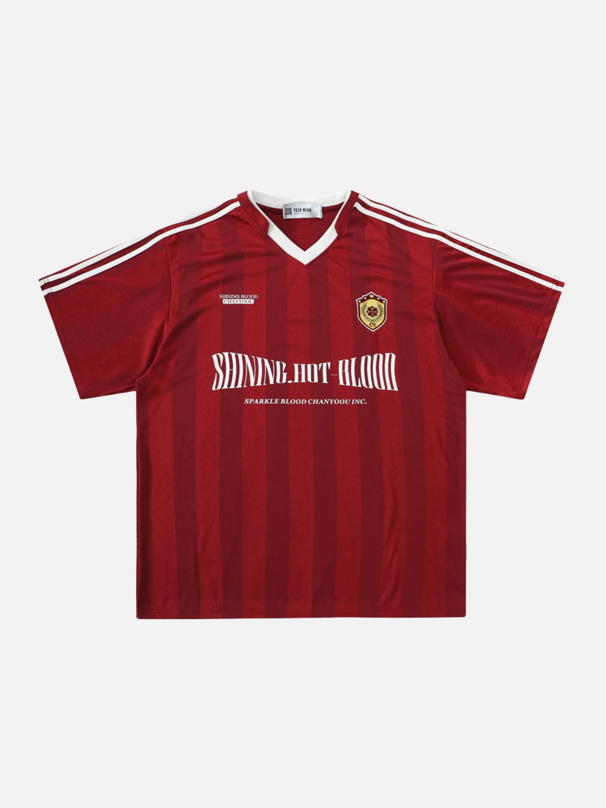 BLOOD - Oversized Graphic Jersey