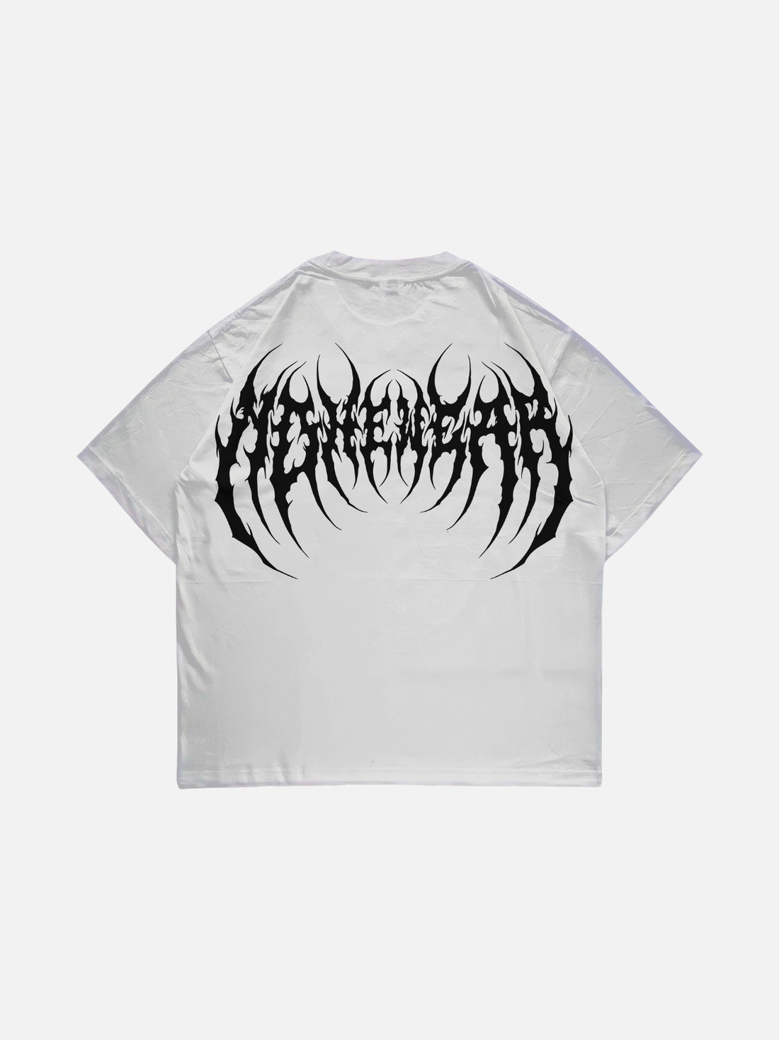 TEENWEAR WINGS - Oversized Print T-Shirt White | Teenwear.eu