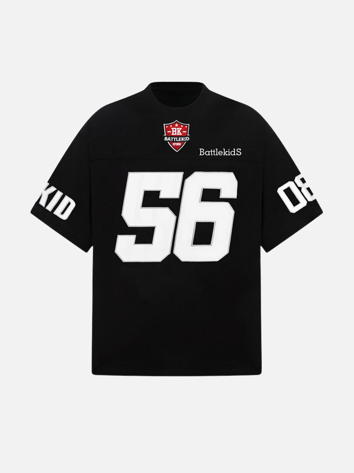 BATTLEKID - Oversized Graphic Jersey