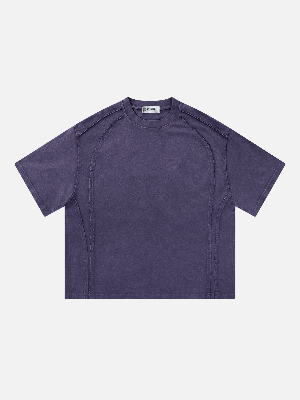 PATCHE - Oversized Basic T-Shirt