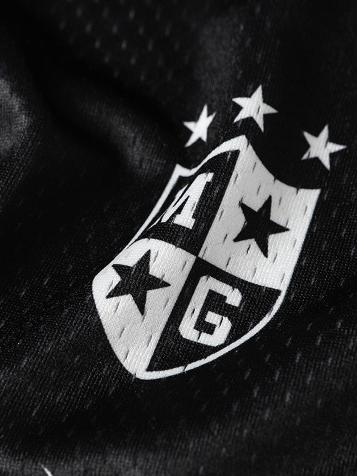 FORCLUBS - Oversized Graphic Jersey