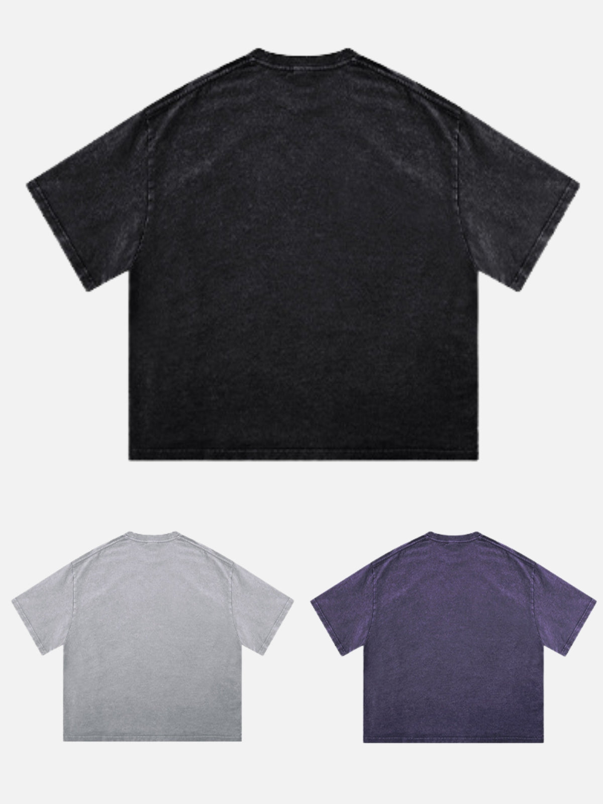 PATCHE - Oversized Basic T-Shirt