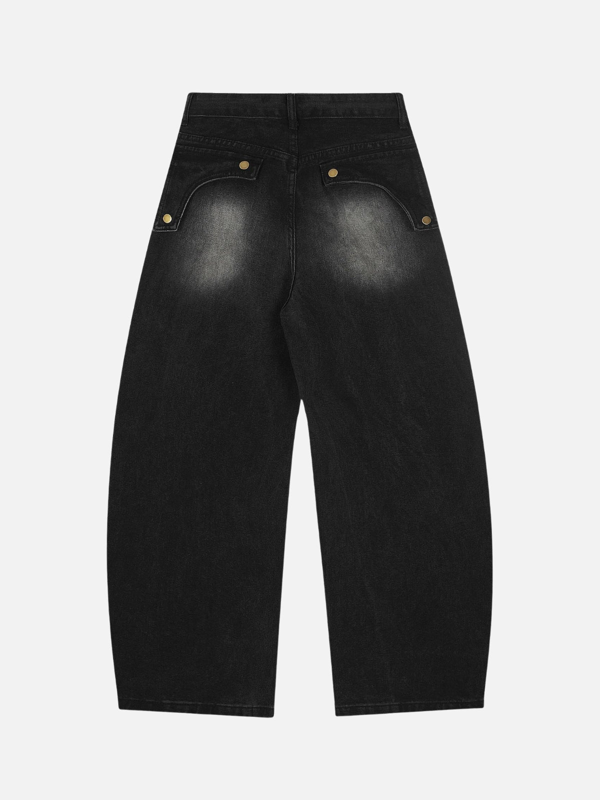 PATCHSTARS - Baggy Embroidered Jeans | Teenwear.eu