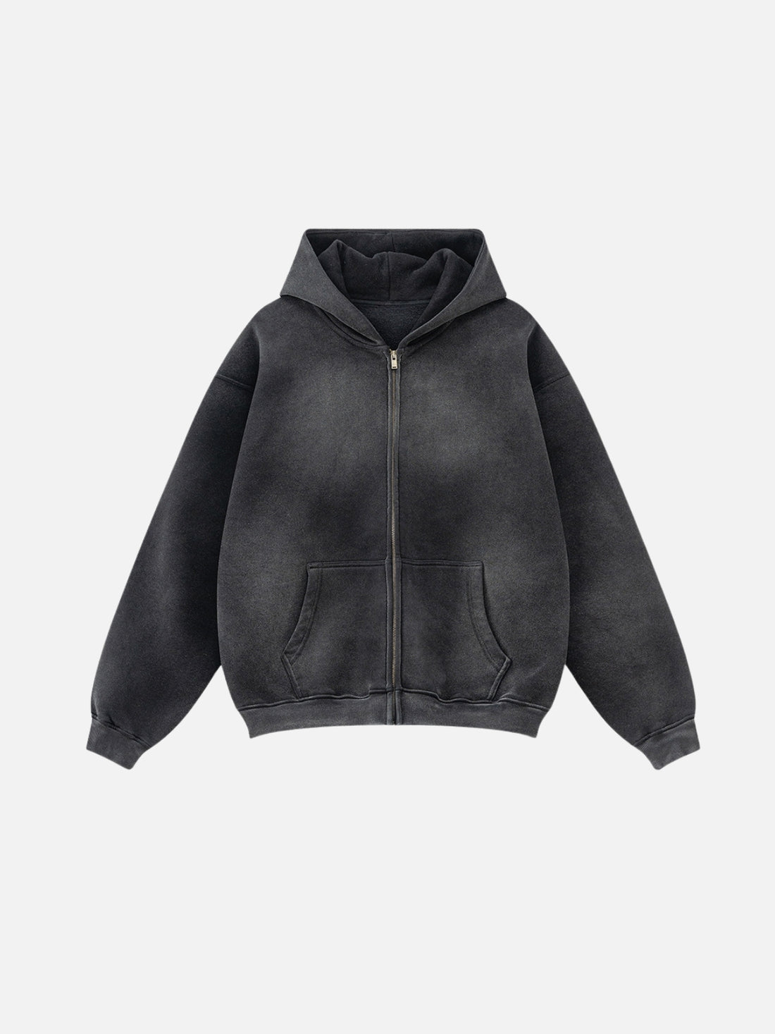 CLOUDY - Premium Oversized Basic Hoodie Blue | Teenwear.eu