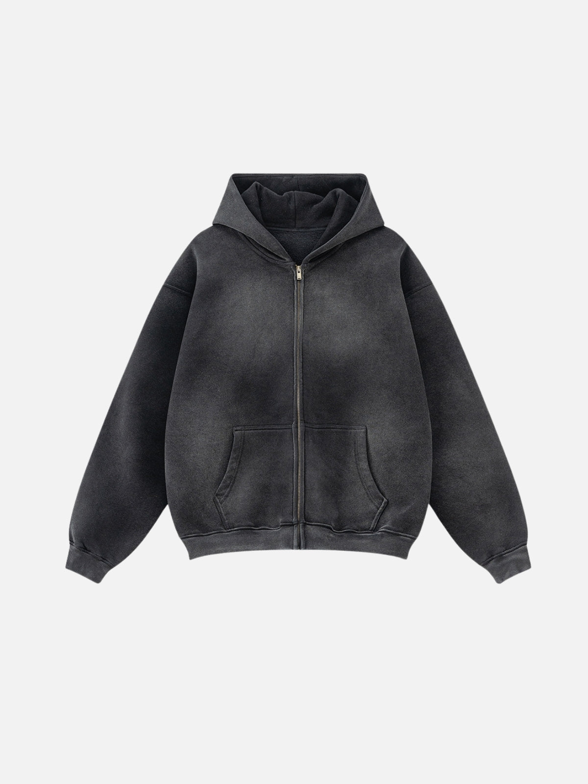 GALAXY - Premium Oversized Basic Hoodie (Copy) Washed Black | Teenwear.eu