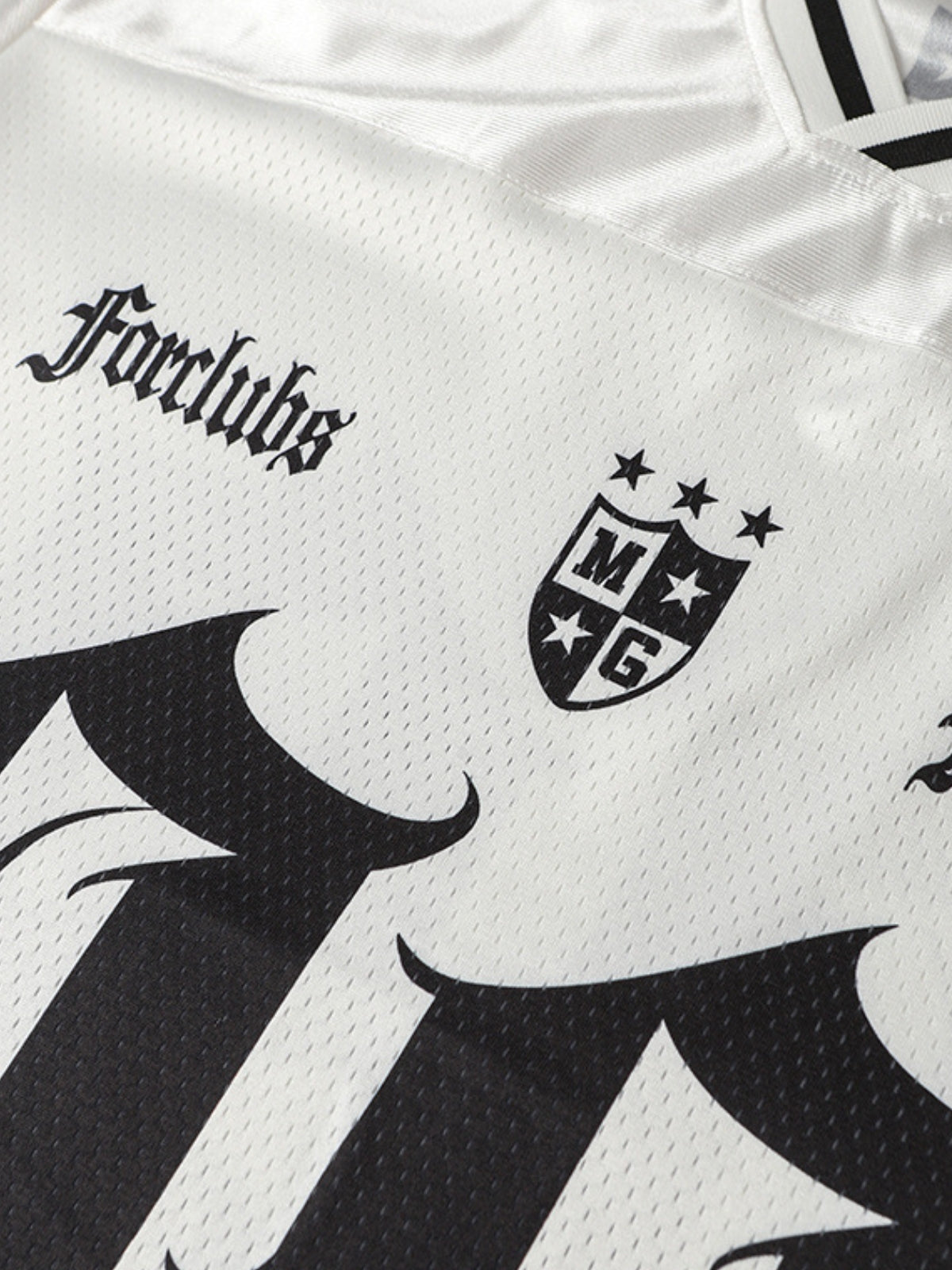 FORCLUBS - Oversized Graphic Jersey