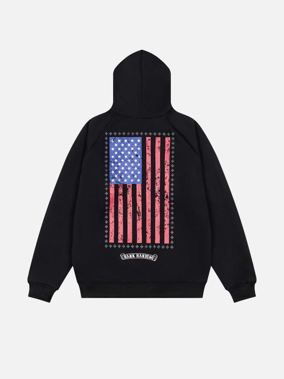 DRUKE - Oversized Graphic Hoodie | Teenwear.eu