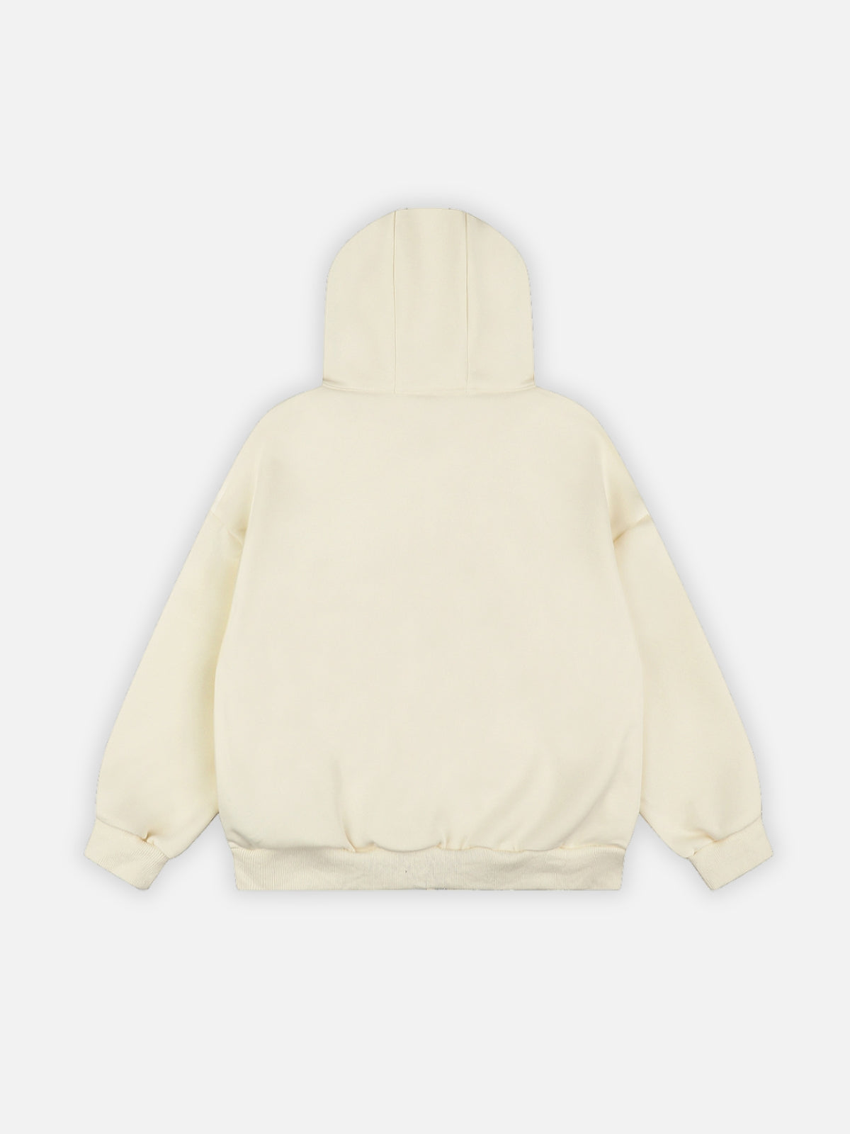 STARAM - Oversized Graphic Zip Up Hoodie