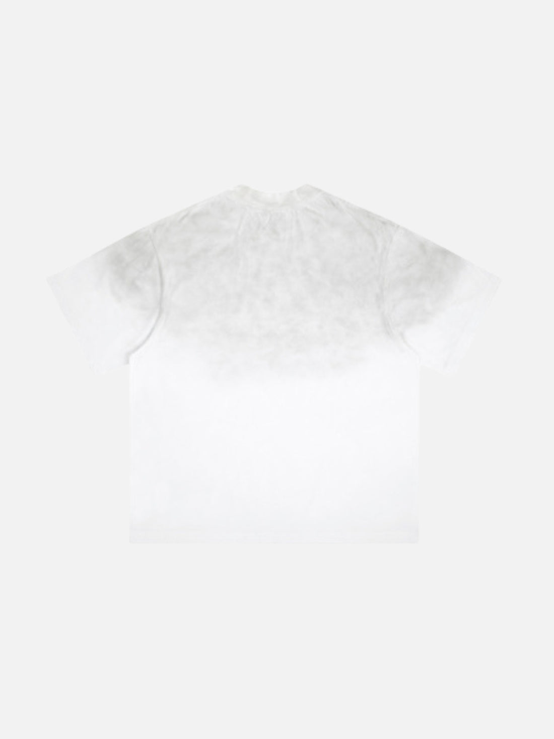 UNDOU - Oversized Graphic T-Shirt White | Teenwear.eu